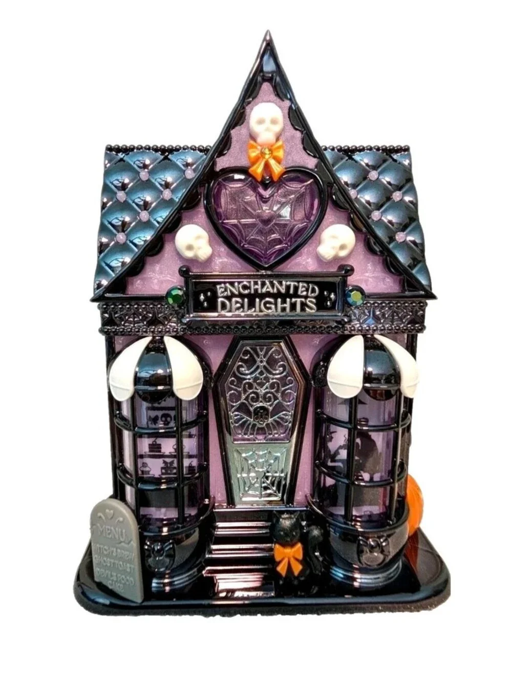 BATH & BODY WORKS HALLOWEEN SWEET SHOP PROJECTOR NIGHTLIGHT WALLFLOWER PLUG NEW